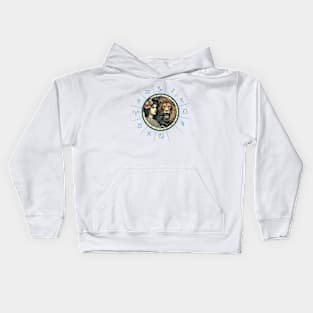 ZODIAC Leo - Astrological LEO - LEO - ZODIAC sign - Van Gogh style - 3 Kids Hoodie